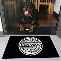 Mr Zogs Surfing Sexs W-Wax Floor Mat Cheaper Anti-slip Modern Living Room Balcony Printed Bedside Mats 40X60CM black