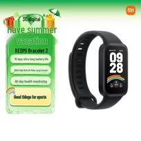 Xiaomi Redmi Band 3 Smart Fitness Tracker (CN version) juoda