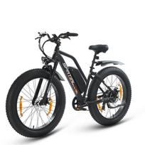 SPATIAL Elektrinis dviratis 26 *4 - 1000W variklis - Nuimama 48V 13Ah baterija - Nuvažiuojamas atstumas 110km - Shimano 7 pavaros - Miesto kalnų dviratis E-Bike