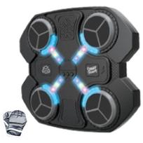 Wall Mounted Smart Music Boxing Machine Noise Reduction Boxing Electronic Target  Sports Fitness 4 no Bluetooth