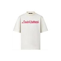 LOUIS VUITTON SS22 Marškinėliai Vyriški Balti 1A9GMM XL balta
