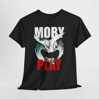 Moby Play New Wave Elektroninio Roko Marškinėliai ir vaikiški marškinėliai ir vaikiški marškinėliai ir vaikiški marškinėliai | Grafinis Streetwear 2XL black