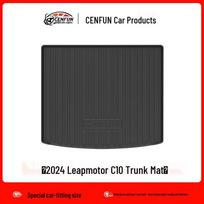 2024 Leapmotor C10 TPE Odorless Floor Mats & Trunk Mat Set 24-26 Leapmotor C10 Trunk Mat black