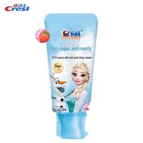 Crest šaldyta vaikams nuo karieso dantų pasta white