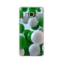 Samsung Galaxy J5 2016 dėklas J510 J510F/ds J510FN dangtelis Madingas ramunės minkštas apsauginis dėklas Samsung J5 2016 Fundas Coque J5 2016 J510 J510F gray