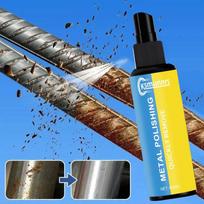 Heavy-Duty Metal Rust Remover Ultra-Concentrated Rust Remover Spray 100ml Powerful Metal Rust Remover Car Maintenance Cleaning 100ml black