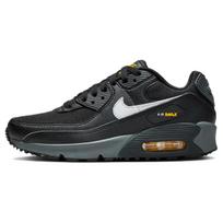 Nike Air Max 90 Black University Gold GS HF0029-001 38