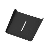 Silicone Wireless Charging Pad for Proton X50, Car Anti-slip Dustproof Mat juoda