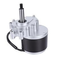 120 RPM Elektros Variklis Didelis Sukimo Momentas DC Šepetėlinis Pavarų Variklis Aliuminio Lydinys Mažas Triukšmas Lengvas Montavimas