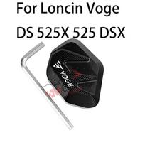 For VOGE DS525X DS625X DS900X 900DSX 625DSX 525DSX DSX 900 Voge 125R Motorcycle Side Stand Kickstand Enlarged Plate Accessories black