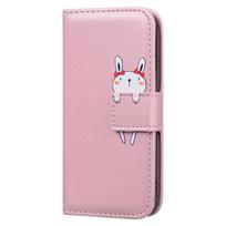 dėl Funda iPhone 16 15 Pro Max Odinis atverčiamas dėklas ant iPhone 11 16E 13 14 Pro Carcasa Mielas Katės Augintiniai Piniginė Galinis Telefono Dangtelis Moterims iPhone 16E gray