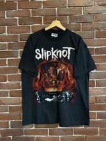 Rare Vintage 00s Slipknot Masks Numetal Band Tee Y2K XL Unisex T-Shirt XXXXL brown