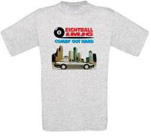 Eightball Mjg 8Ball Rap Hip Hop T-Shirt XXL gray