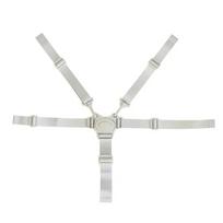 Mielas vaikiškos kėdutės pagalvėlės Oksfordo užvalkalas Suderinamas su Prima Pappa Siesta Zero 3 Aag Baoneo Valgomojo kėdutės sėdynės dėklas Kūdikio priedai white