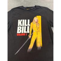Kill B-Bill Volume 1 Graphic Print unisex T-Shirt | Black, Men'S Medium, Casual Crew Neck, All-season Wear, Geometric Pattern. S įvairiaspalvis
