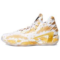 Dame 7 Ric Flair x Dame 7 Adidas Gca 'White Gold Metallic' FY2802 40 beige