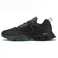 Reebok Dmx Trail Cushioning Abrasion Resistant Cushioning, Wear Resistant Low top Running Shoes Unisex Gray Green IE2153 37.5 black