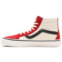 Vans SK8 Hi 38 DX Anaheim Factory-White Red VN0A38GF4UK 39 white