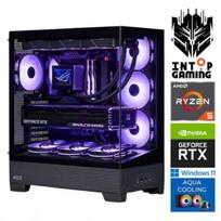 INTOP AQUA Ryzen 5 7600X 32GB 1TB SSD RTX5070 12GB WIN11 ASB