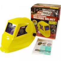 AWTools AWTools savaime tamsėjantis suvirinimo skydelis LYG-5 geltonas (AW50002)