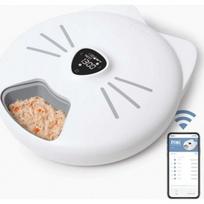 Catit Catit Pixi Smart 6-Meal Feeder, automatinė kačių šėryklė, 32 ×