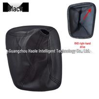 Toyota Hilux Vigo 2005-2015 Leather Gear Shift Knob Dust Cover black