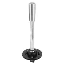 265mm 10.4in Adjustable Short Shifter Lever Knob Replacement Fit for 3   5 Series E30 E36 E46 E34 E39 Z3Silver sidabras