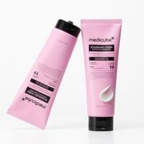 Medicube rozmarinų PDRN galvos odos ir plaukų kondicionierius 250 ml × 2 Stiprinanti ir raminanti plaukų priežiūra pink
