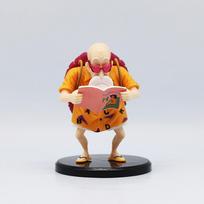 Anime Dragon Ball Figūrėlė Biye Gestas Gašlus Mokytojas Roshi Veiksmo Figūrėlės PVC Kame Sennin Statulėlė Kolekcinis Modelis Žaislai Dovanos brown
