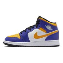 Air Jordan 1 Mid GS Violetinė Balta DQ8423-517 36.5 blue