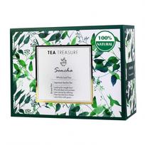 Žalioji arbata Sencha (18 pak., 2 g), Sencha žalioji arbata, arbatos lobis black