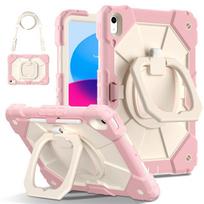 For IPad A16 11th 10th 10.2 9th 8th 7th 9.7 6th Generation Case Shockproof Tablet Cover for IPad Air 7 6 5 4 10.9 3 Pro 11 Funda iPad Mini 6 7 rožinio aukso spalvos