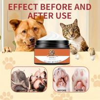 YRFKT Cat and Dog Nose and Paw Moisturizing Cream,a portable moisturizing shea butter formula that can soothe dryness and cracks,is a pet care product 5G