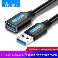 Wexun USB 3.0 Extension Cable black
