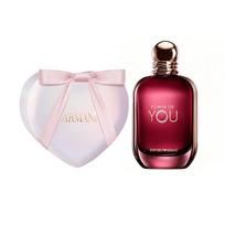 Armani Power Lady Kvepalai Riboto Leidimo Dovanų Dėžutė Gėlių ir Vaisių EDP 50ml ruda