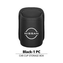 yxkpz10 Car Door Water Cup Holder Back Seat Drink Rack Storage Box For Nissan Qashqai Juke Sentra Altima Versa Maxima Almera Rogue