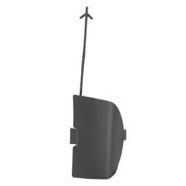 735456794 Towing Eye Cap Black Front Bumper Plug for Fiat 500 2007-2015 Front Exterior Renew