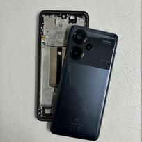 Full Housing For Xiaomi Redmi Note 13 ProPlus 5G 23090R98C Middle Frame CoverBattery Back Cover Rear  Cover Repair Parts juoda