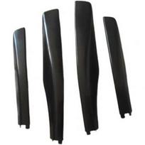 09-15 Lexus RX270/RX350/RX450 stogo bagažinės dangtelio skydelis 2009-2015 Lexus Silver Set black