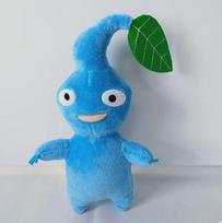 15cm Pikmin pliušinis žaislas Žaidimas Olimar Gėlės Lapai Pumpuras Chappy Bulborb Minkštas minkštas žaislas Raudonas Geltonas Dovana Vaikams Gerbėjams Gimtadieniui 15cm pink