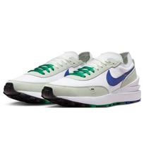 NIKE laisvalaikio batai vyrams, Retro bėgimo WAFFLE ONE SE sportbačiai 41 balta/mėlyna