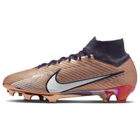 Nike Mercurial Superfly 9 FG Firm Ground Natural Grass Cushioning Slip Resistant Abrasion Resistant Soccer Shoes Men's FJ1588-810 45.5