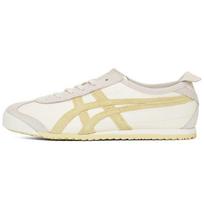 Onitsuka Tiger Mexico 66 Abrasion Resistant Low top Running Shoes Unisex Beige Yellow 1183B391-103 43.5 white