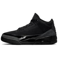 Air JORDAN 3  Black Cat  CT8532-001 47.5 juoda