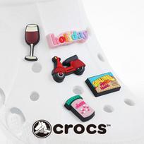 Crocs Jet Setter Set Of 5 Gibbitz 10008706/1