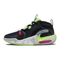Nike Air Zoom Crossover 2 GS Dark Obsidian Lime Blast Kids Sneakers Blue Fierce-Pink White FB2689-400 38.5 black