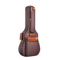 Miwayer-Acoustic Guitar Bag, 41-Inch Bag, Waterproof, Thick, Oxford, Nylon, Double Straps, Padded Cotton Guitar Case Bag kava