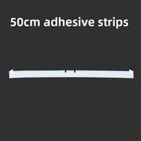 Silikoninis grindų grandiklis, ištraukiamas grindų valytuvas, šluota, būtinas švariems vandens dėmėms, plaukams Silicone Strip-50cm