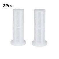 5 vnt. plovimo vandens filtro tinklelis, tinkamas Karcher K2-K7 serijos aukšto slėgio filtrams 7,8x3,5x2,5 cm plastikinis skaidrus auksas