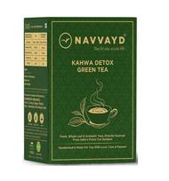 Kahwa žalioji arbata valymui (100 g), Kahwa Detox žalioji arbata, Navvayd